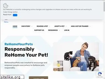 rehomeyourpets.com