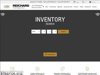 reichardchevrolet.com