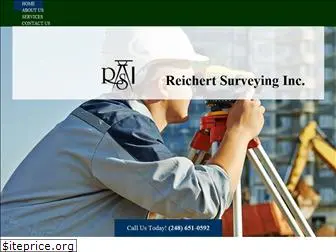 reichert-surveying.com