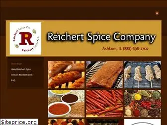 reichertspice.com