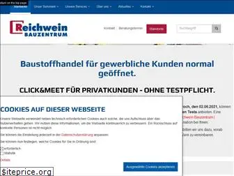 reichwein-bauzentrum.de