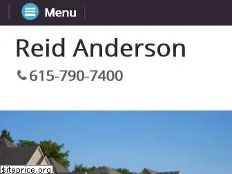 reidandersonrealtor.com