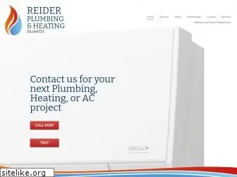 reiderplumbing.com