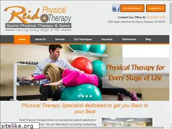 reidphysicaltherapy.com