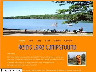 reidslakecampground.com