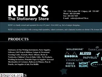 reidstationers.com