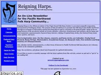 reigningharps.com