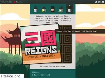 reignsgame.com