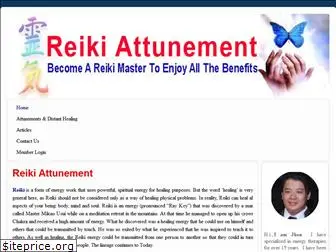 reiki-attunement.com