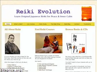 reiki-evolution.co.uk