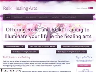 reiki-healing-arts.com