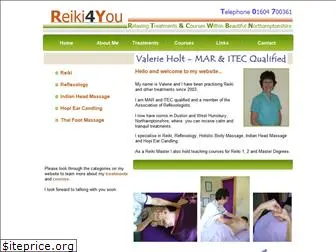 reiki4you.co.uk