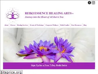 reikiessencehealing.com