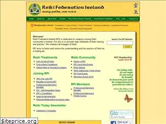 reikifederationireland.com