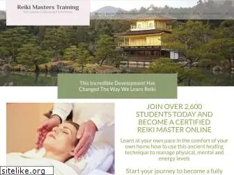 reikimasterstraining.com