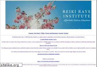 reikiraysinstitute.com