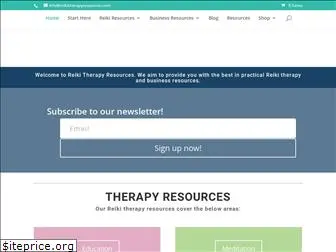 reikitherapyresources.com