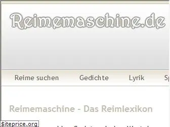 reimemaschine.de