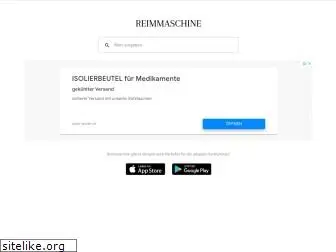 reimmaschine.de