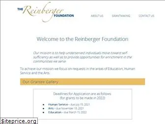 reinbergerfoundation.org