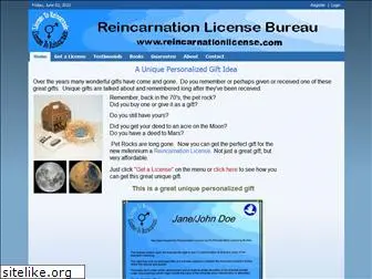 reincarnationlicense.com