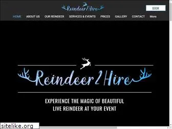 reindeer2hire.co.uk