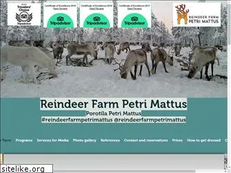 reindeerfarmpetrimattus.com