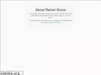 reinerbruns.com
