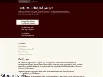 reinhard-greger.de