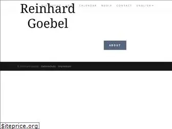 reinhardgoebel.net
