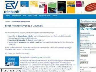 reinhardt-journals.de