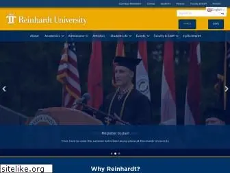 reinhardt.edu