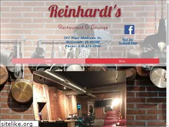 reinhardtsrestaurant.com