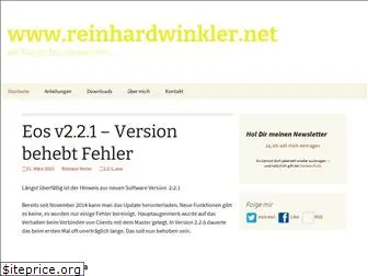 reinhardwinkler.net