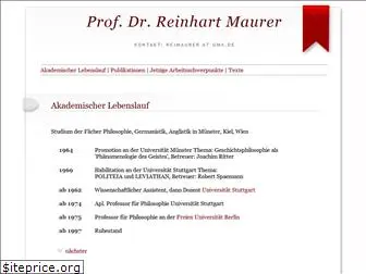 reinhartmaurer.de