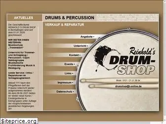 reinholds-drumshop.de