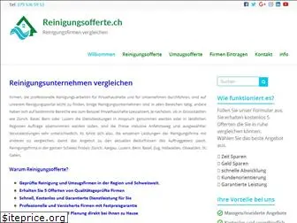 reinigungsofferte.ch