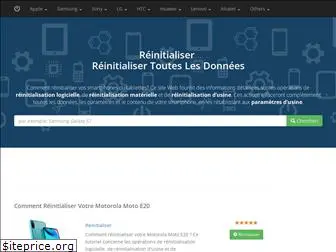 reinitialiser.com