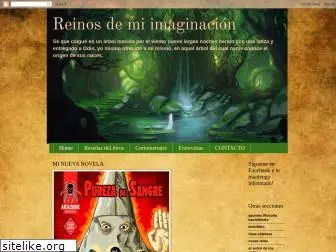 www.reinosdemiimaginacion.blogspot.com