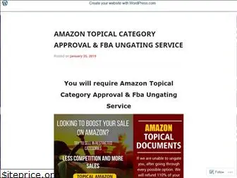 reinstateamazonselleraccount.wordpress.com