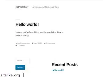 reinstreet.com