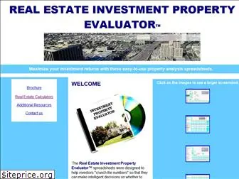 reipropertyevaluator.com