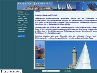 reiseinfo-kroatien.com