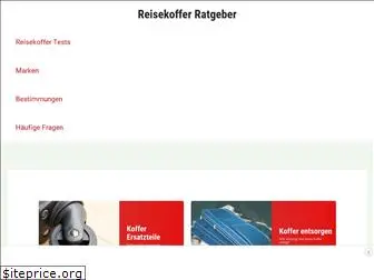 reisekoffer-ratgeber.de
