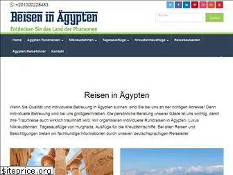 reiseninaegypten.com