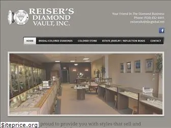 reisersdiamondvault.com