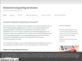 reiskostenvergoedingberekenen.nl