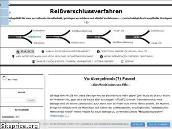 reissverschluss-verfahren.de