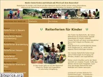 reiterferien-fuer-kinder.de