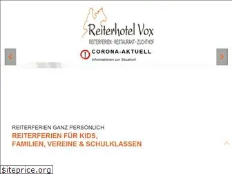 reiterhotel-vox.de